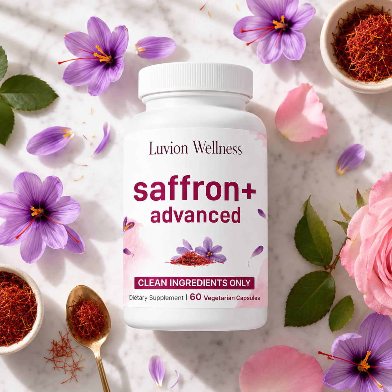Saffron + Advanced