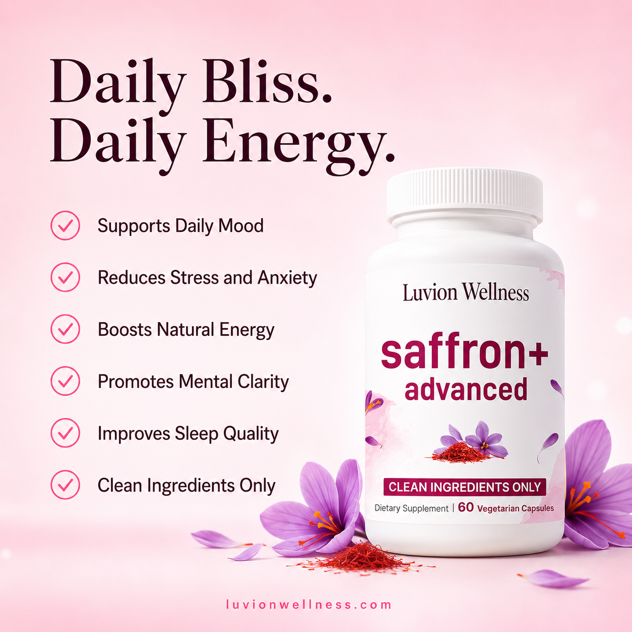 Saffron + Advanced
