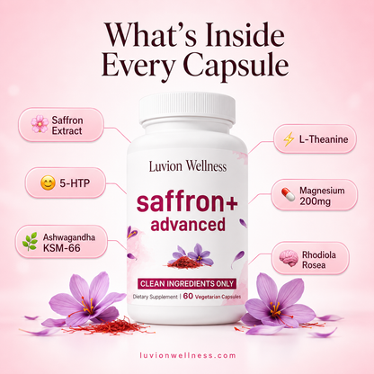 Saffron + Advanced