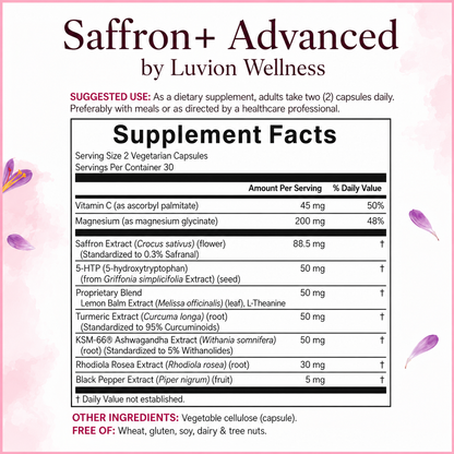 Saffron + Advanced