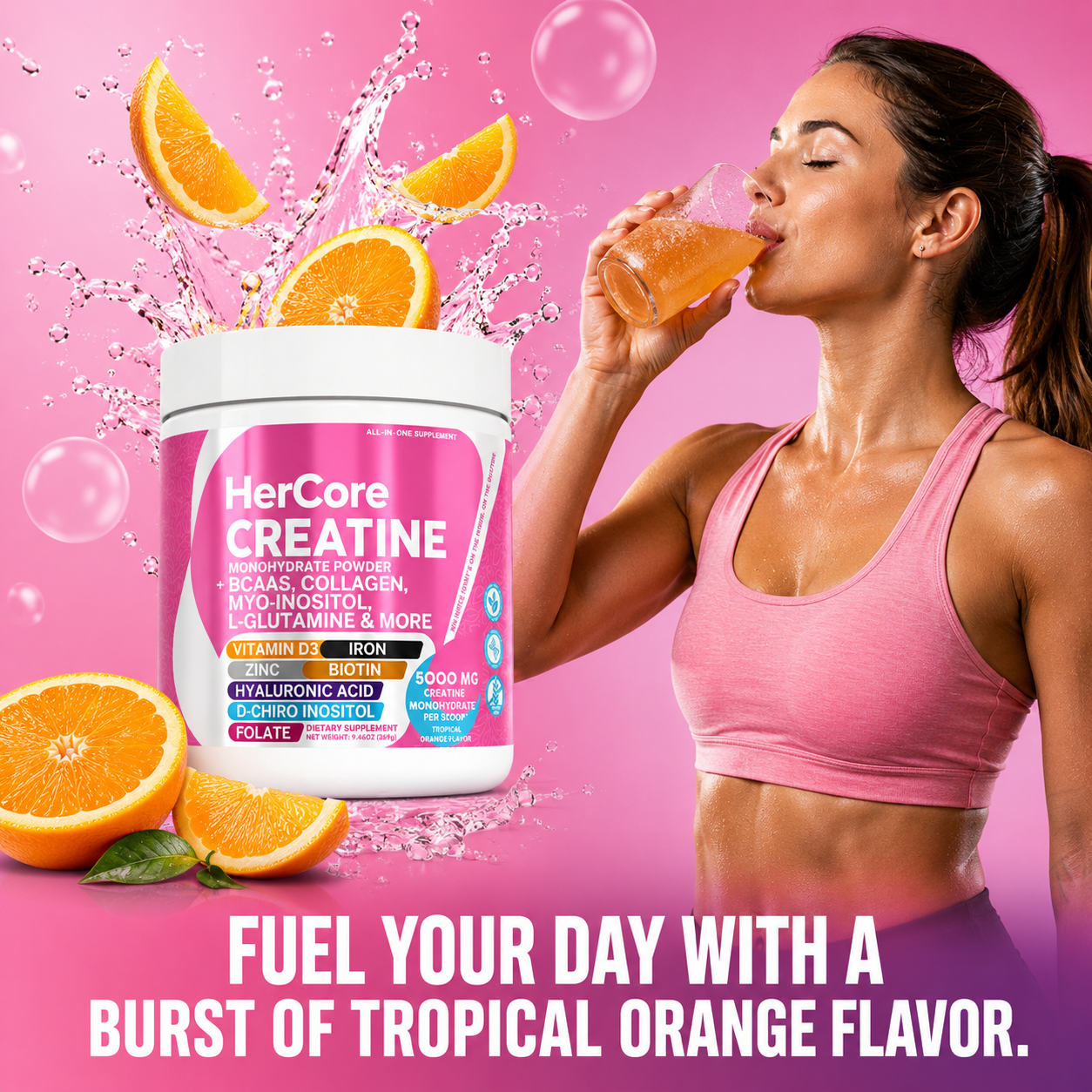 HerCore Creatine