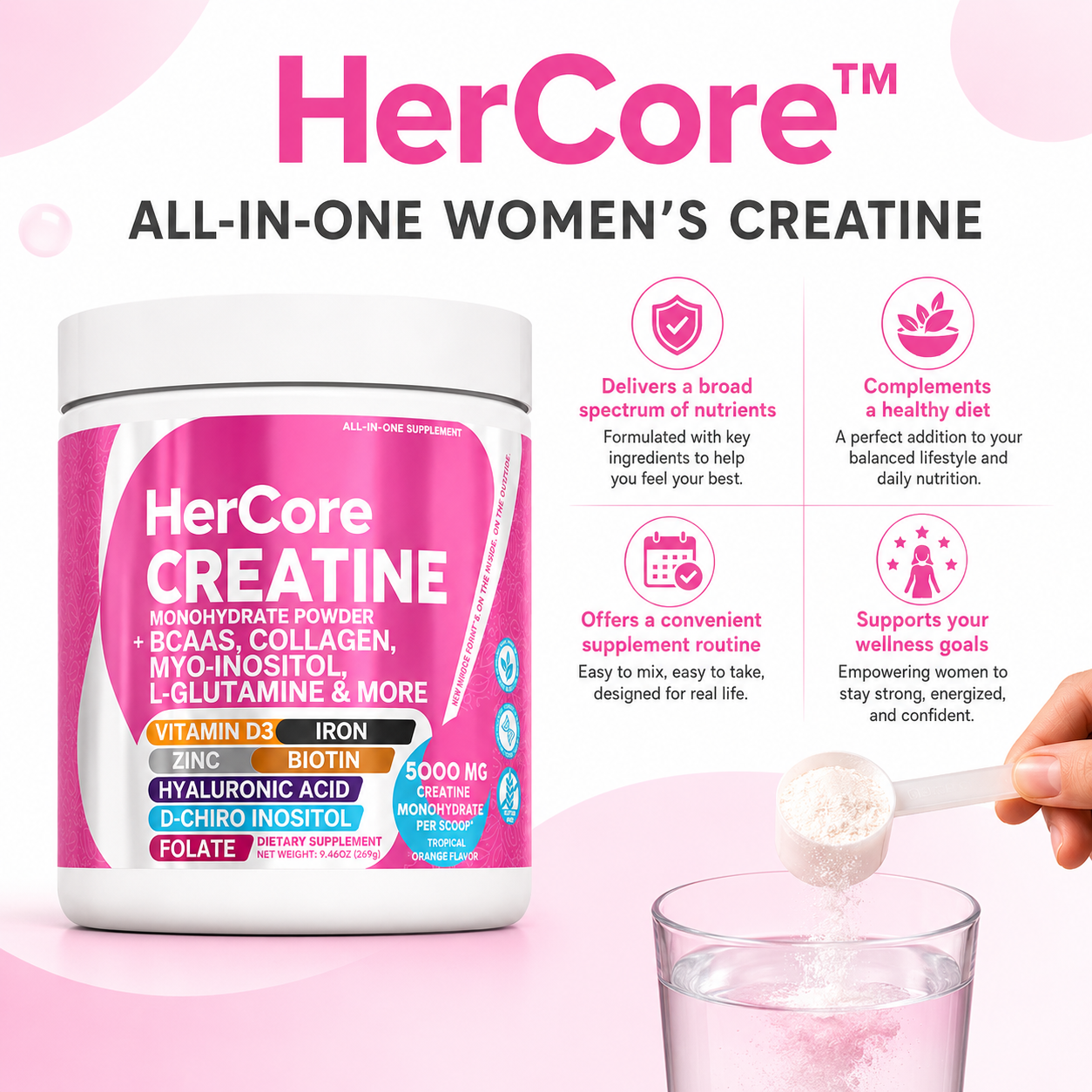 HerCore Creatine