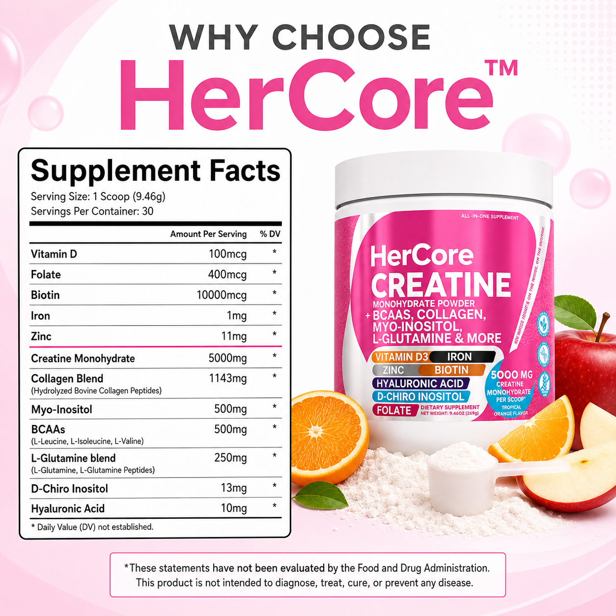 HerCore Creatine