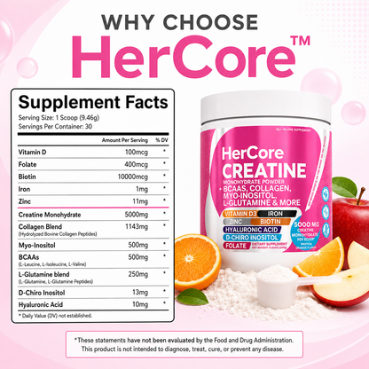 HerCore Creatine